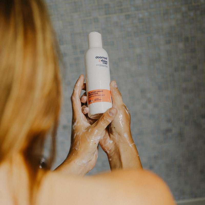 Doomoo x ShinnCare Florabalancerande intimtvätt - 200 ml 
