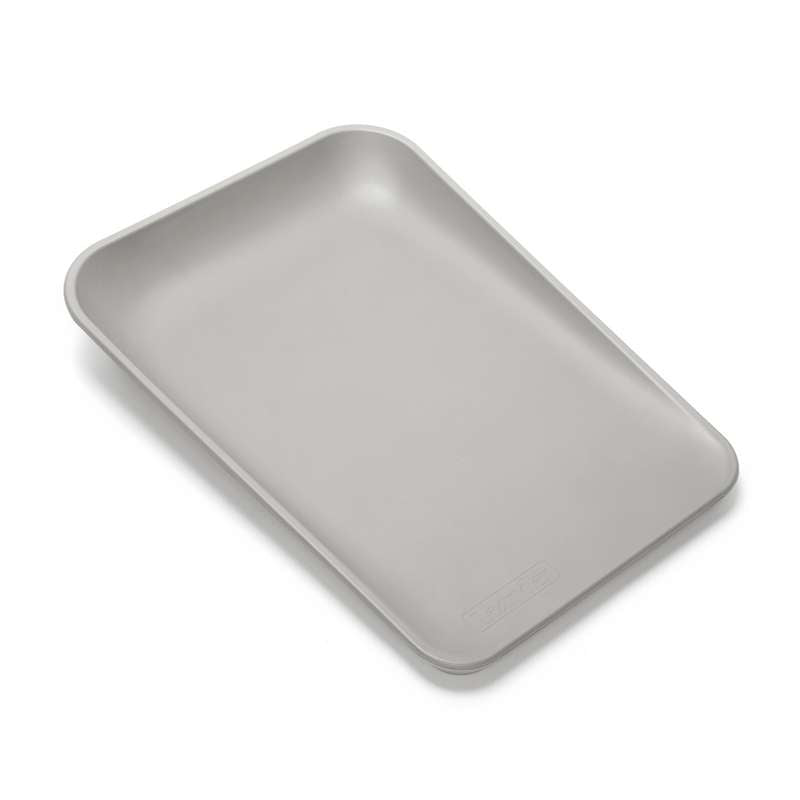 Leander Matty™ skötbädd inkl. Hoodie - Pearl Grey 