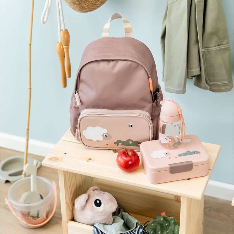 Done by Deer Børnerygsæk - 7.5L - Tiny Farm - Pudder