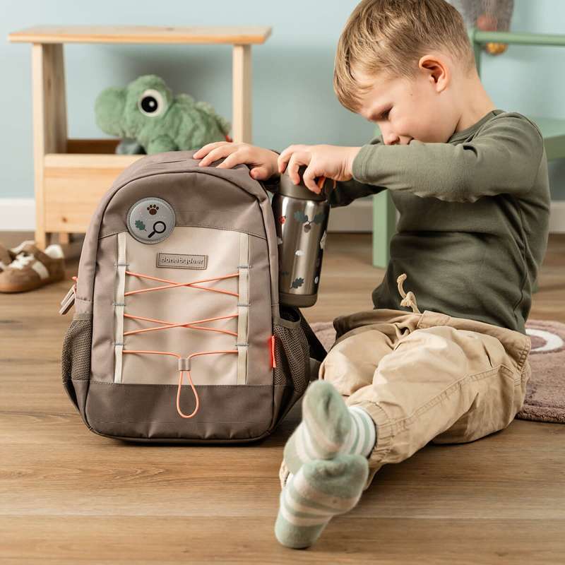 Done by Deer Junioryggsäck - Tiny Trails - 13L - Sand 