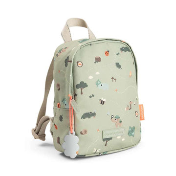 Done by Deer Liten Ryggsäck - Tiny Trails - 4L - Grön 