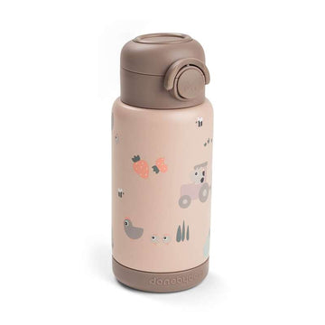 Done by Deer Termosflaska m. sugrör - Celebration - 340 ml - Puder 