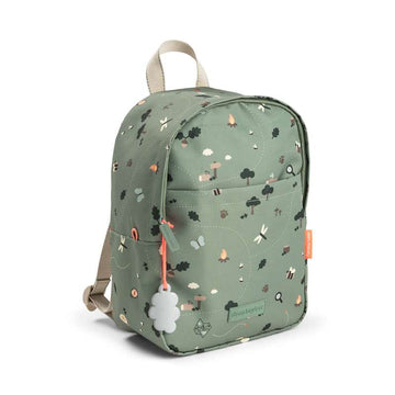 Done by Deer Barnryggsäck - Tiny Trails - 7,5 l - Grön 