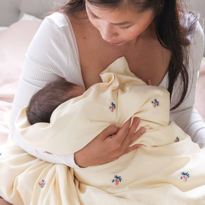 Cam Cam Copenhagen Sängkläder - Baby - Broderad - GOTS - Bär 