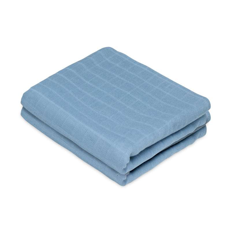 Cam Cam Copenhagen Stoftyg - 2-pack - GOTS - Skylight 