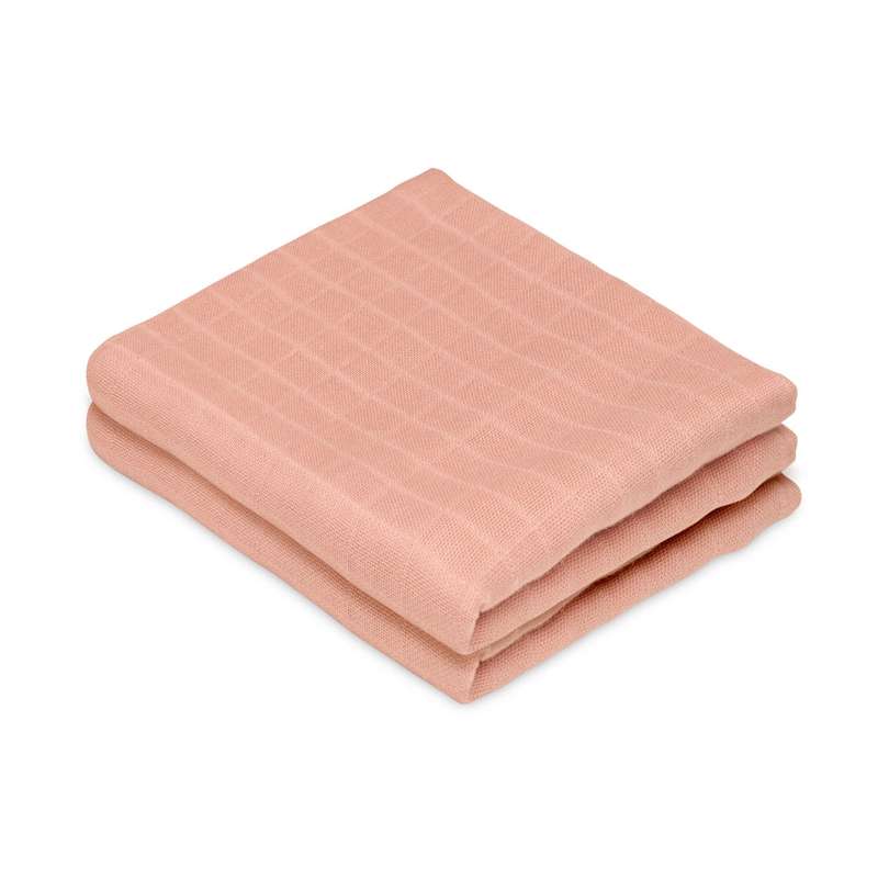 Cam Cam Copenhagen Stofble - 2-pack - GOTS - Blush 
