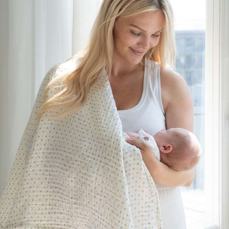 Cam Cam Copenhagen Muslin Babytæppe - GOTS - Caprice