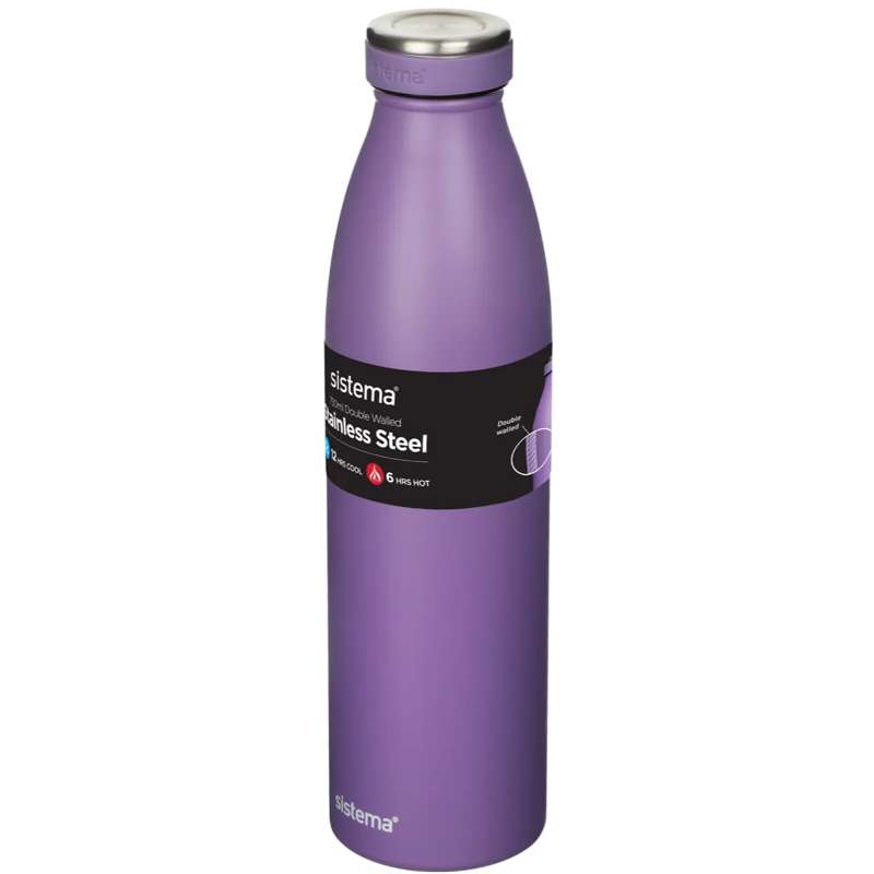 Sistema Termoflaska - Rostfritt Stål - 750 ml - Misty Purple