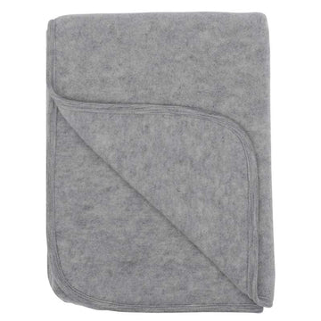 Engel Natur Babytæppe - Uldfleece - 80x100 - Grey