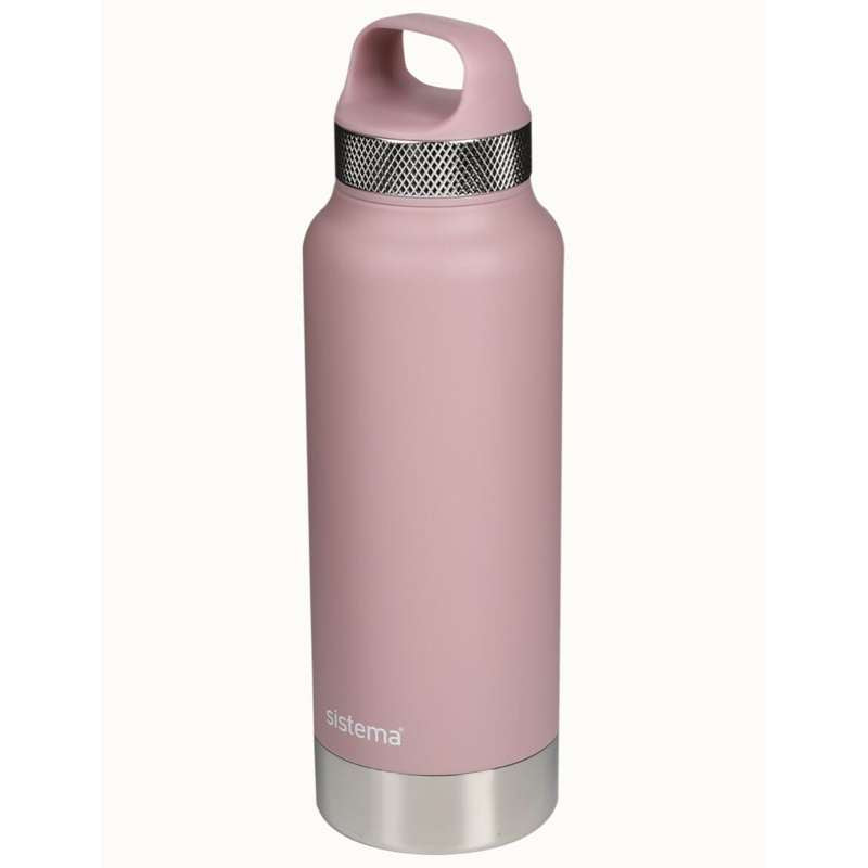 Sistema Termoflaska - Rostfritt Stål - 1L - Dusty Pink