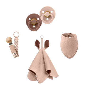 BIBS Bundle - Nr1 - Blush/Woodchuck