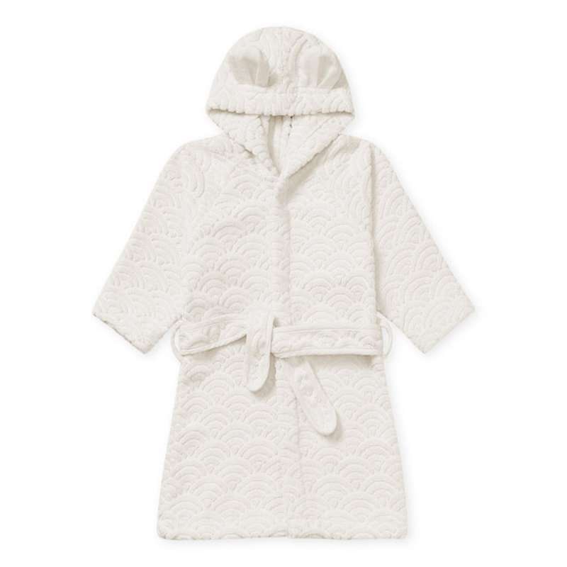 Cam Cam Copenhagen Badkar m. Huva och Öron - 1-2 år - GOTS - Off White 