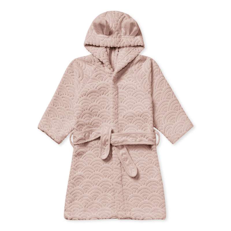 Cam Cam Copenhagen Badkar m. Huv och Öron - 1-2 år - GOTS - Dusty Rose 