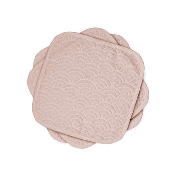 Cam Cam Copenhagen Tvättlappar - 3-pack - GOTS - Dusty Rose