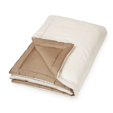 Cam Cam Copenhagen Vaddtäcke - Classic Stripes Camel