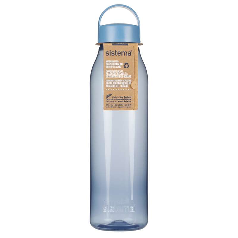 Sistema Ocean Bound Drickflaska - Revive Bottle - 700 ml - Mountain Blue