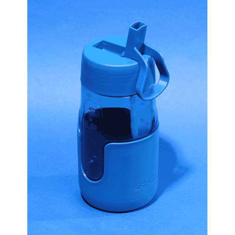 Sistema Flip Sipper Bottle Drikkedunk - 700ml - Ocean Blue