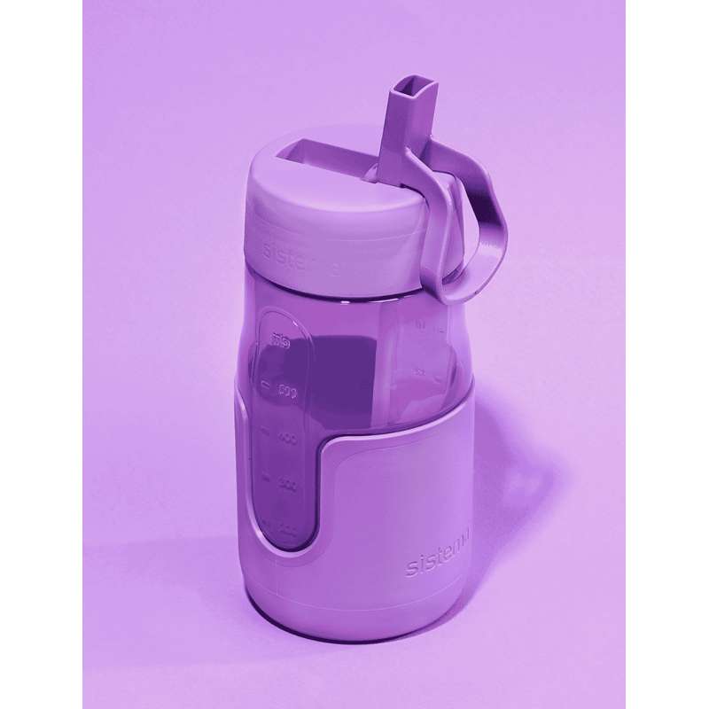 Sistema Flip Sipper Bottle Dricksflaska - 700ml - Misty Purple