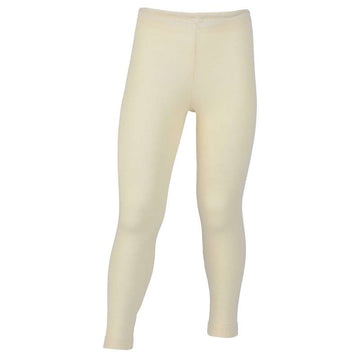 Engel Natur Byxor/Leggings - Ull/Siden - Natur