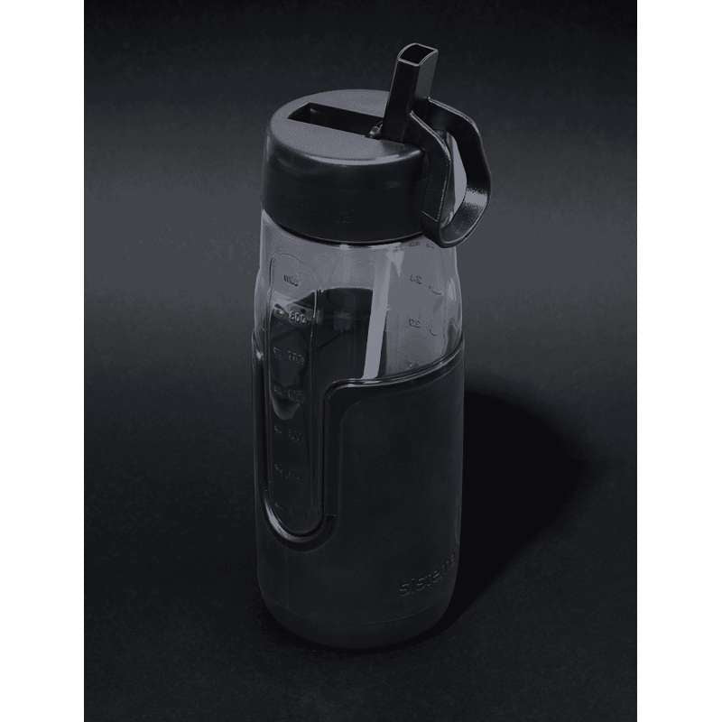 Sistema Flip Sipper Bottle Drikkedunk - 1L - Black