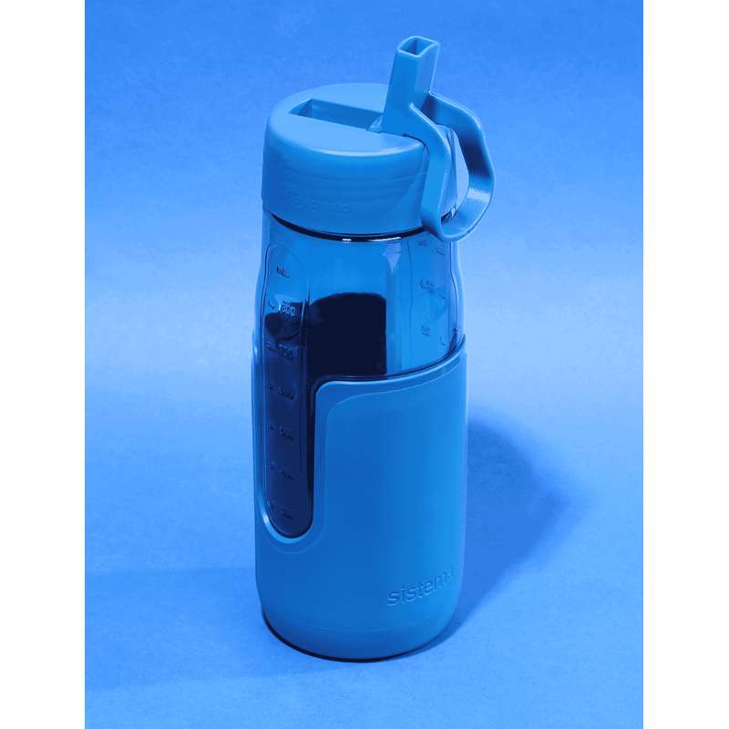 Sistema Flip Sipper Bottle Drikkedunk - 1L - Ocean Blue