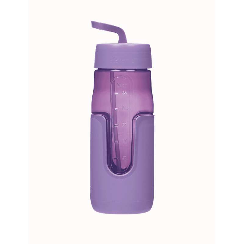 Sistema Flip Sipper Bottle Drikkedunk - 1L - Misty Purple