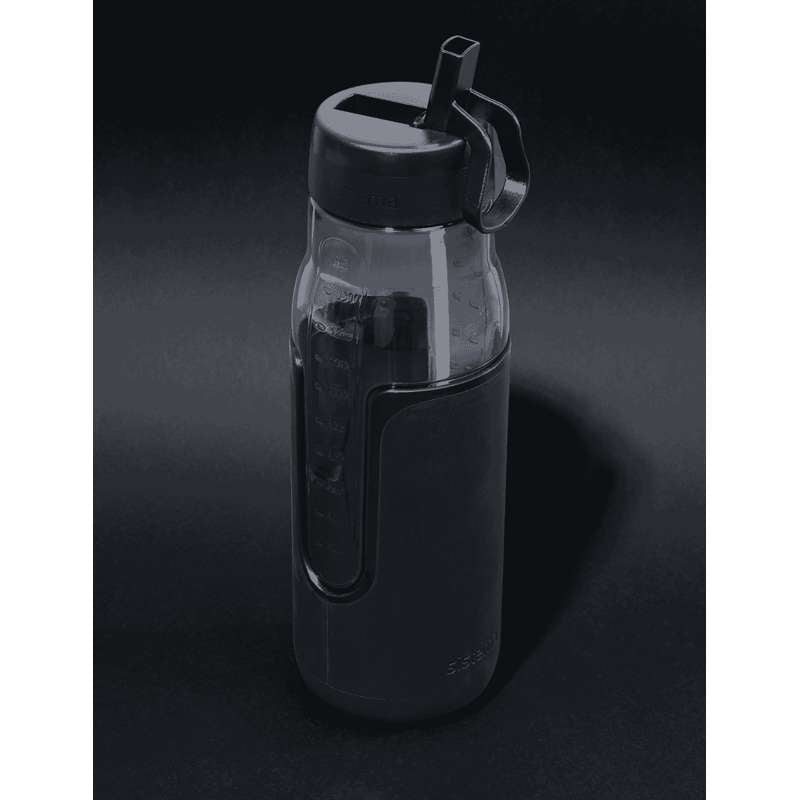 Sistema Flip Sipper Bottle Vattenflaska - 1.5L - Black