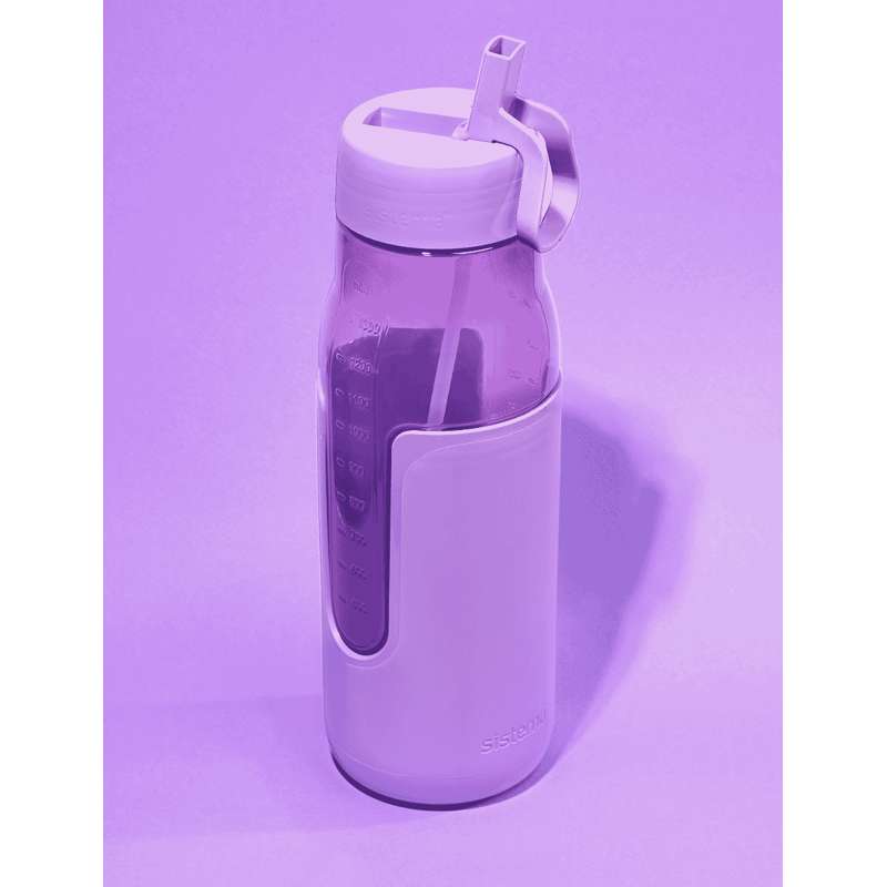 Sistema Flip Sipper Bottle Drikkedunk - 1.5L - Misty Purple