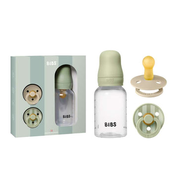 BIBS Babypresentset - Sprinkle - Sage 