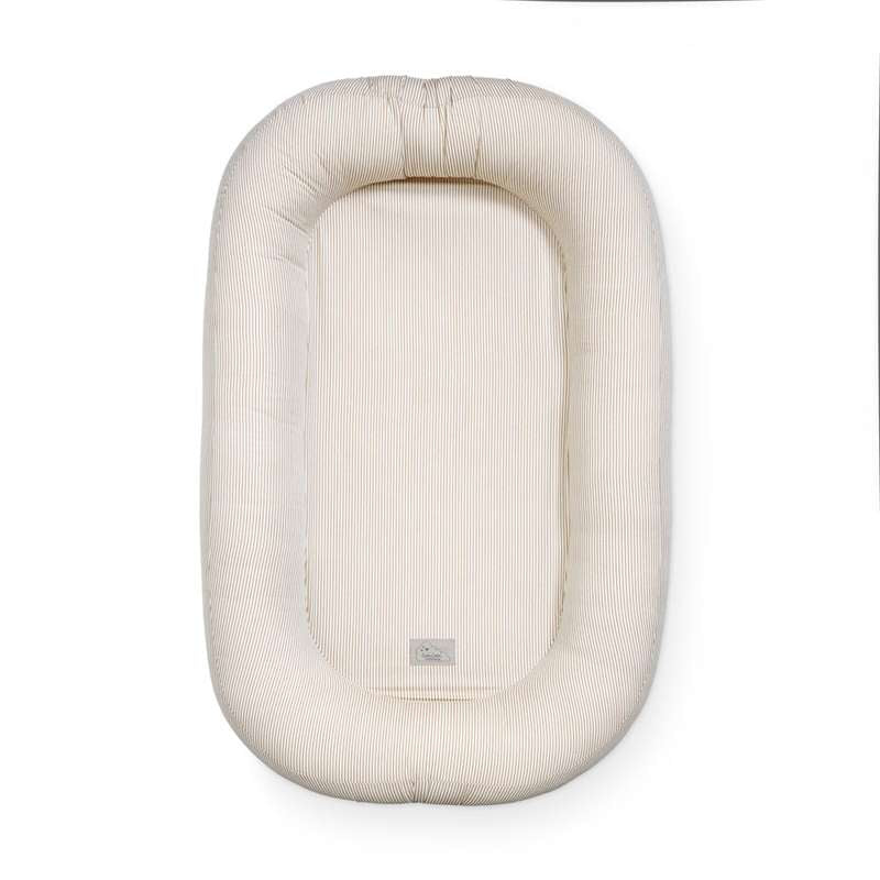 Cam Cam Copenhagen Babynest - OCS - Classic Stripes Kamel 