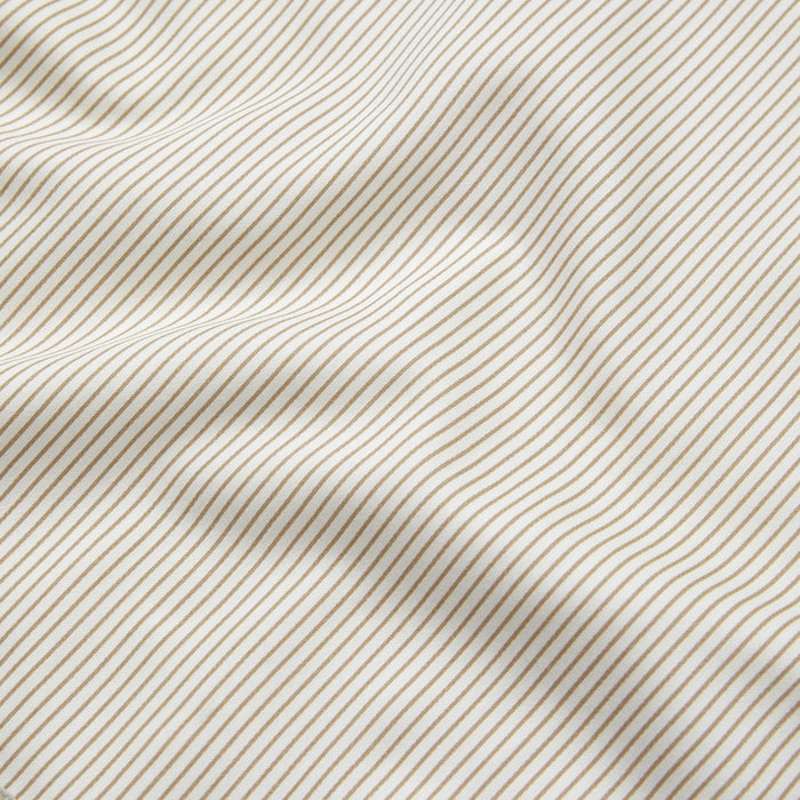 Cam Cam Copenhagen Sengetøj - Voksen - 100x140cm - GOTS - Classic Stripes Camel