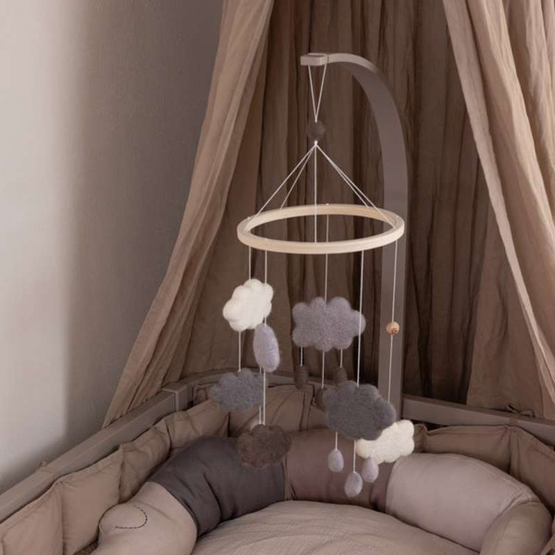 Sebra Uroholder i Træ - FSC™ 100% - Jetty Beige