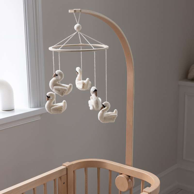 Sebra Uro- og Sengehimmelholder - Wooden Edition