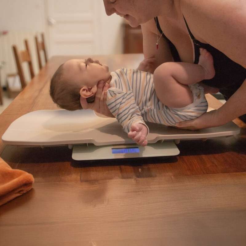 bblüv Digital Babyvægt - 2-i-1