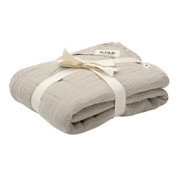 BIBS Sleep - Musselin Babyfilt - 120x120 cm. - Sand