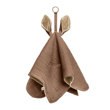 BIBS Sova - Känguru Nusseklud - Mörk Ek 
