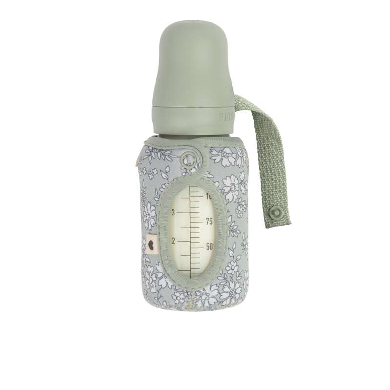 BIBS Bottle - Sleeve till Nappflaska - Liten - 110 ml. - Capel/Sage