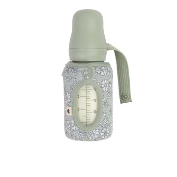 BIBS Flaska - Ärme till Sutteflaska - Liten - 110 ml. - Capel/Sage 