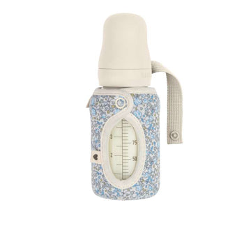 BIBS Bottle - Sleeve till Nappflaska - Liten - 110 ml. - Eloise/Ivory