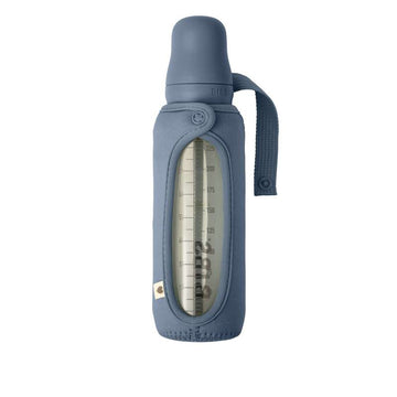 BIBS Bottle - Sleeve till Nappflaska - Stor - 225 ml. - Petrol