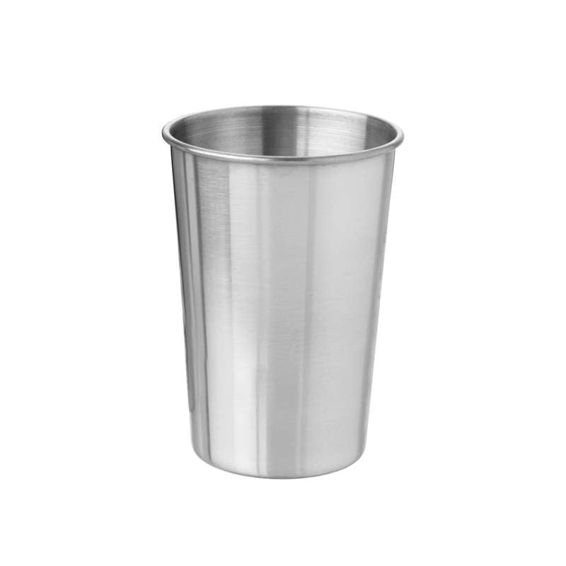 Pulito PureDrinkCup Kop - Rostfritt Stål - 450ml