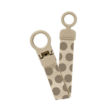 BIBS Accessories - Suttesnor - Studio Mega Polka - Vanilla/Dark Oak