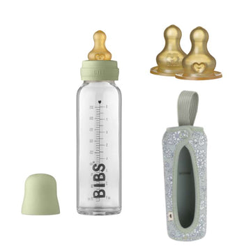 BIBS Flaskpaket - No7 - Stor - Salvia/Capel 