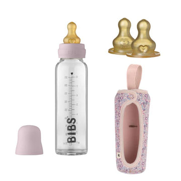 BIBS Flaska Bundle - No9 - Stor - Dämpad Lila/Eloise 