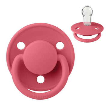 BIBS De Lux Sut - Onesize - Silikone - Coral