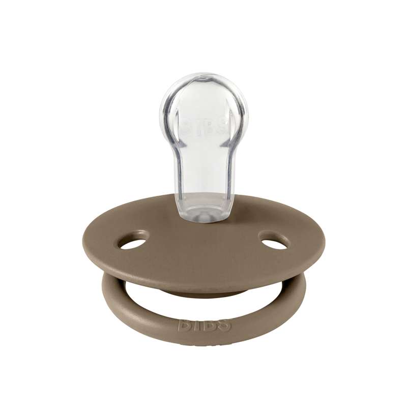 BIBS De Lux Sut - Onesize - Silikone - Dark Oak