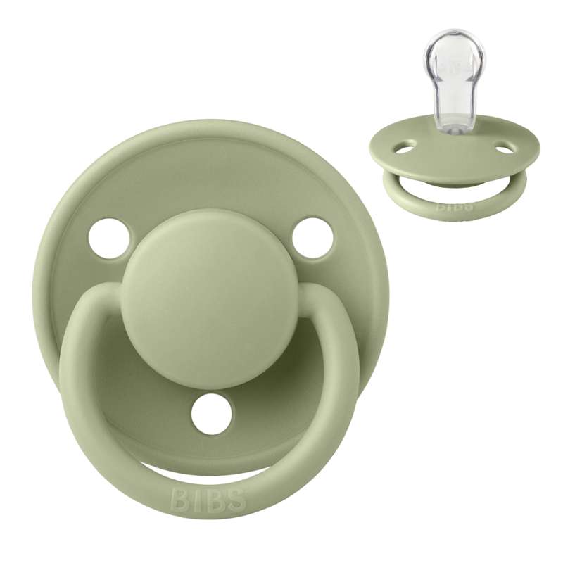 BIBS De Lux Sut - Onesize - Silikone - Sage