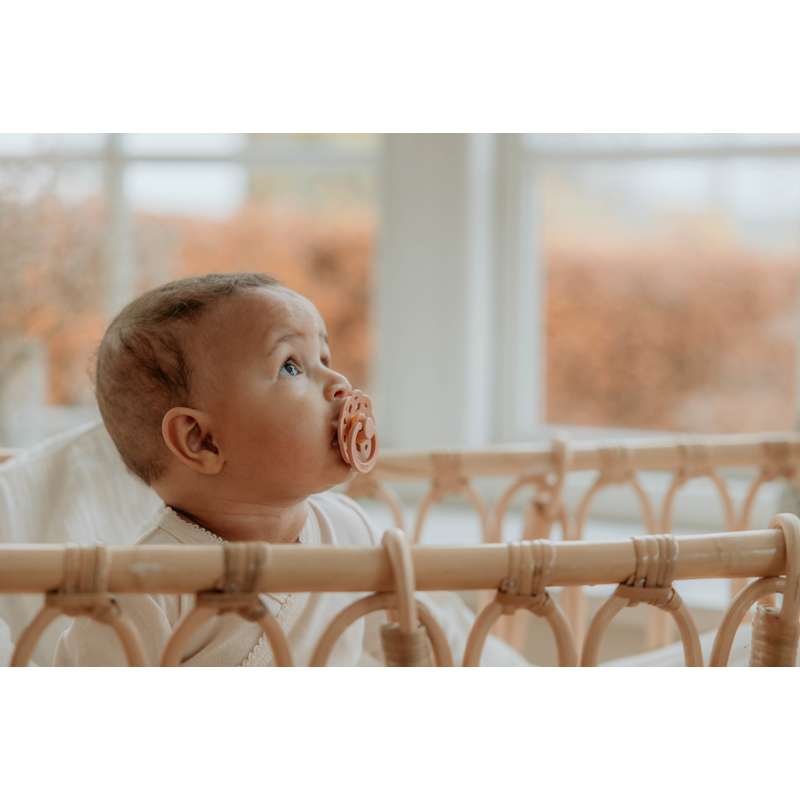 BIBS Rund Boheme Napp - Sampak - 3 st. - strl. 1 - Mjuk och jordig 