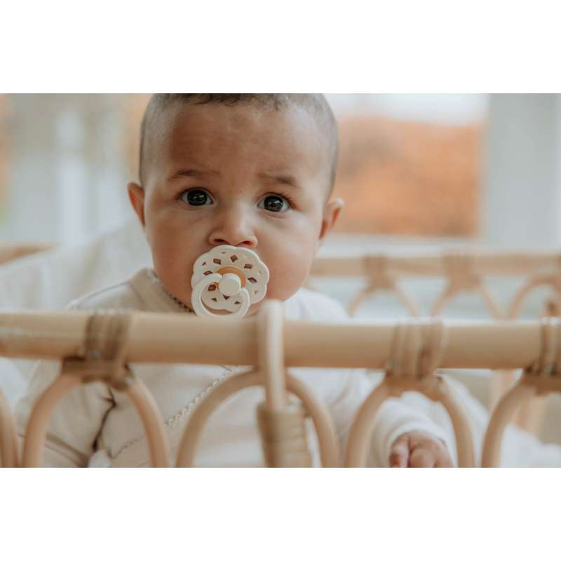 BIBS Rund Boheme Napp - Sampak - 3 st. - strl. 2 - The Babyshower Collection 