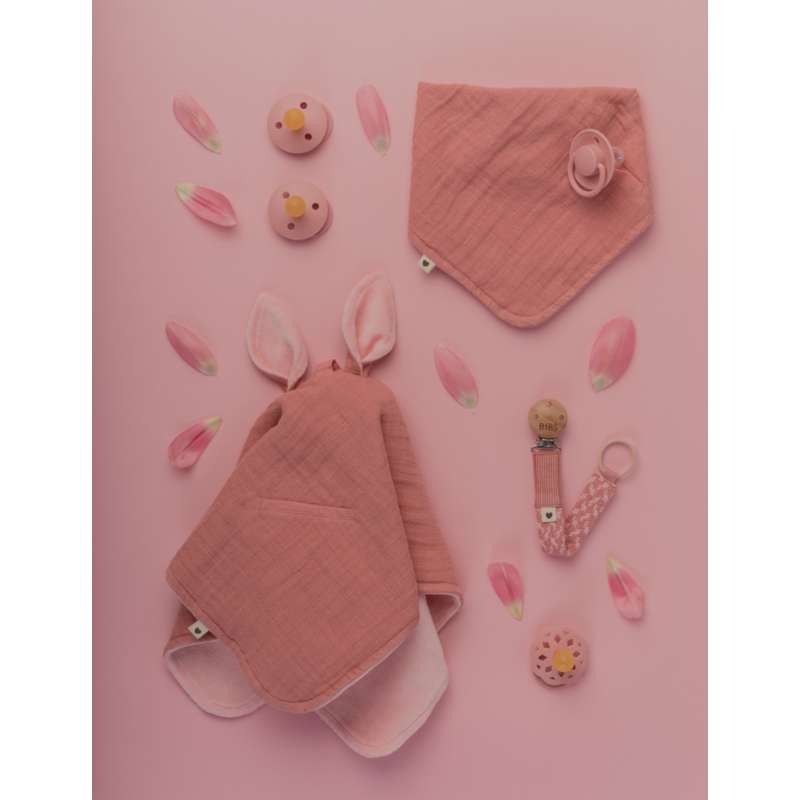 BIBS Paket - No1 - Dammig Rosa/Blush 